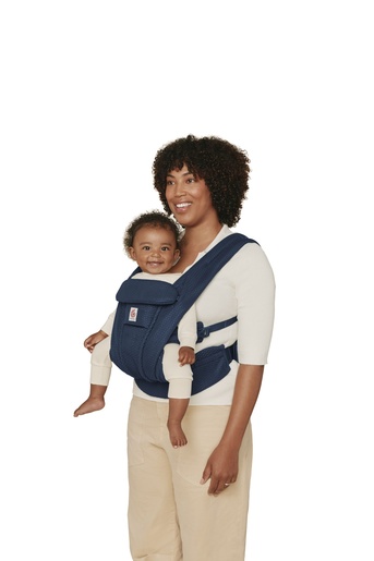 Ergobaby Omni Deluxe Mesh nosiljka, Midnight Blue
