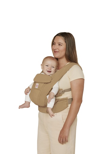 Ergobaby Omni Deluxe Mesh nosiljka, Camel