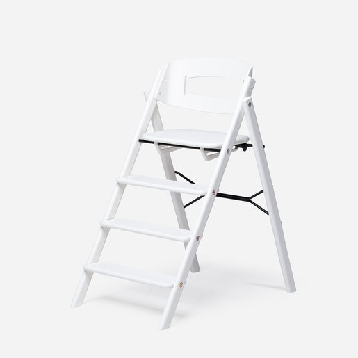 KAOS Klapp dječja stolica, bukva, White
