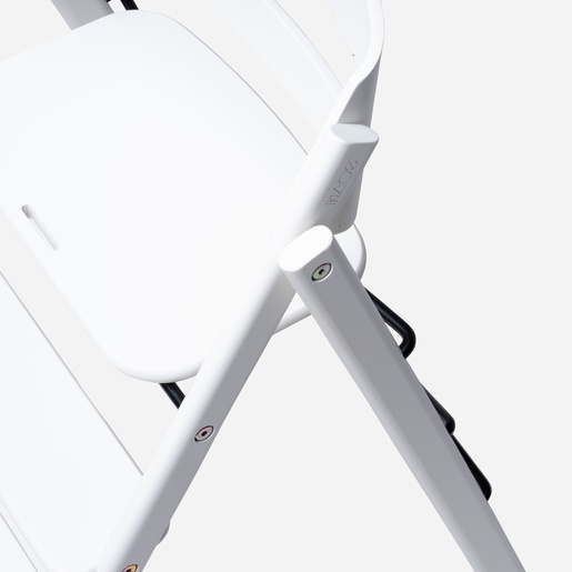 KAOS Klapp dječja stolica, bukva, White