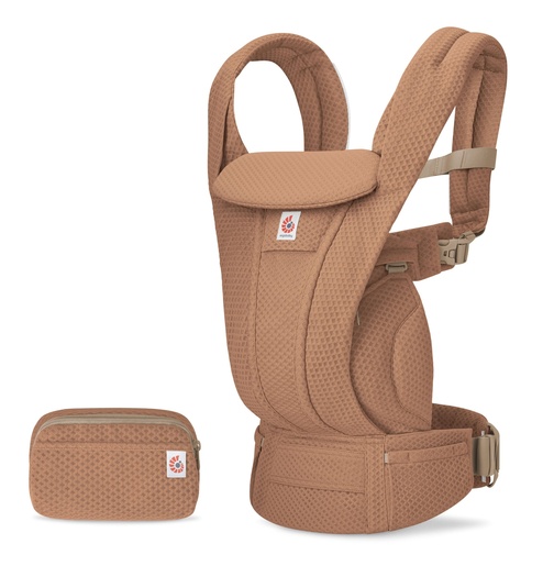 Ergobaby Omni Deluxe Mesh nosiljka, Canyon Clay
