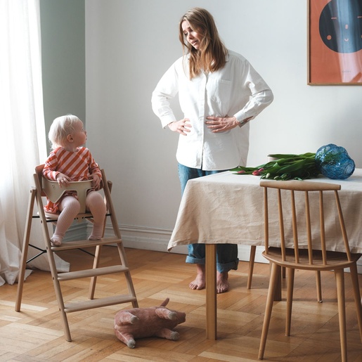 KAOS Klapp dječja stolica, bukva, Natural