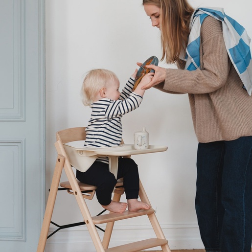 KAOS Klapp dječja stolica, bukva, Natural