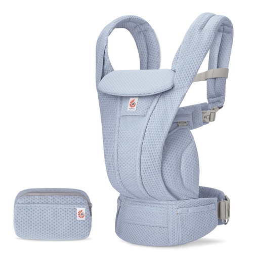 Ergobaby Omni Deluxe Mesh nosiljka, Serene Blue
