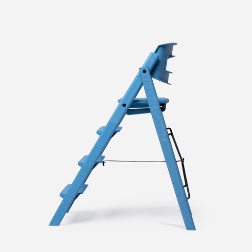 KAOS Klapp dječja stolica, reciklirana plastika, Swedish Blue