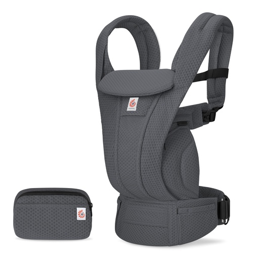 Ergobaby Omni Deluxe Mesh nosiljka, Graphite Grey