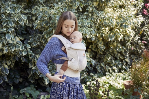 Ergobaby Adapt Soft Flex Mesh nosiljka, Natural Beige