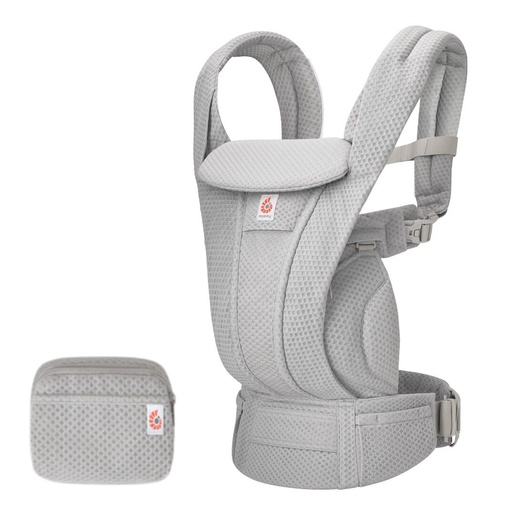 Ergobaby Omni Deluxe Mesh nosiljka, Pearl Grey