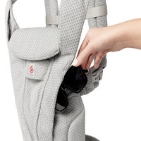 Ergobaby Omni Deluxe Mesh nosiljka, Pearl Grey
