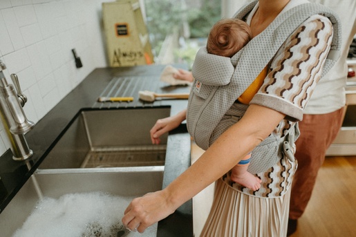 Ergobaby Omni Deluxe Mesh nosiljka, Pearl Grey