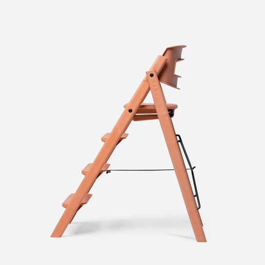 KAOS Klapp dječja stolica, reciklirana plastika, Terracotta Pink