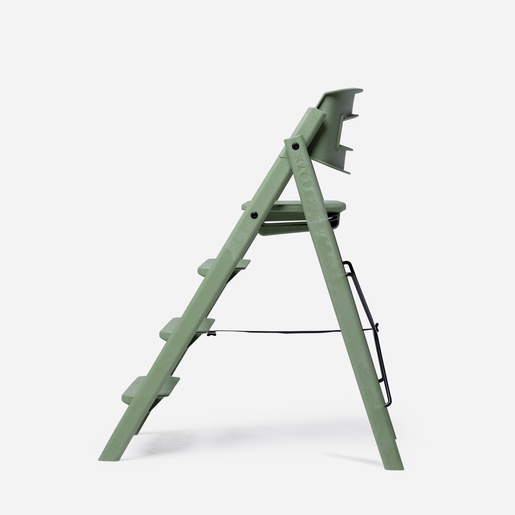 KAOS Klapp dječja stolica, reciklirana plastika, Mineral Green