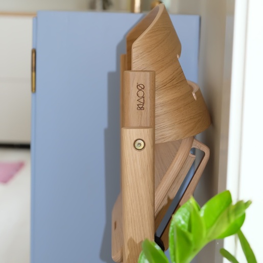 KAOS Klapp zidna kuka za drvenu i recikliranu stolicu, Natural
