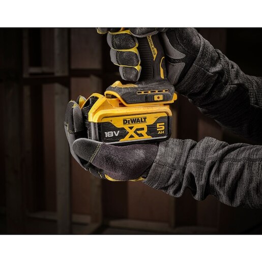 DEWALT XR udarna bušilica/odvijač DCD100YP2T-QW, 18V 5,0Ah