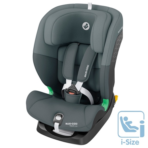 Maxi-Cosi autosjedalica Titan S i-Size, Grupa 1, 2, 3 (9-36 kg) (76-150 cm) - Tonal Graphite