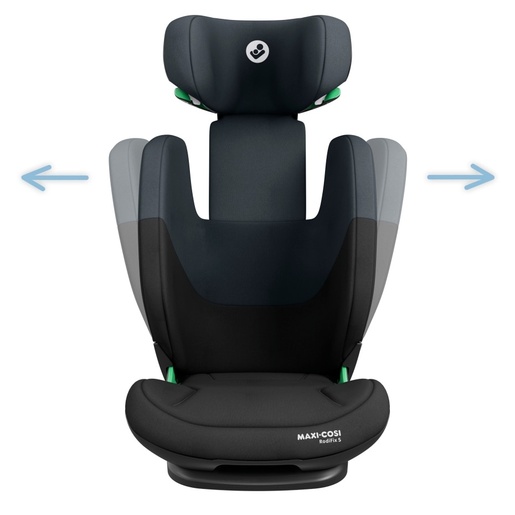 Maxi-Cosi autosjedalica Rodifix S i-Size, Grupa 2, 3 (15-36 kg) (100-150 cm) - Tonal Black