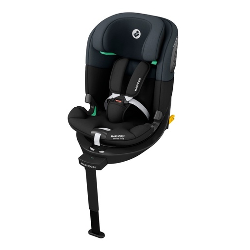 Maxi-Cosi autosjedalica Emerald 360 S, Grupa 0+, 1, 2, 3 (0-36 kg) (40-150 cm) - Tonal Black