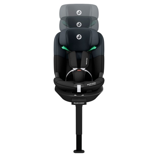 Maxi-Cosi autosjedalica Emerald 360 S, Grupa 0+, 1, 2, 3 (0-36 kg) (40-150 cm) - Tonal Black