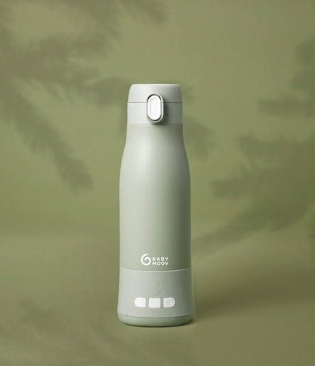 Babymoov termosica grijač Moov&Feed, Sage Green