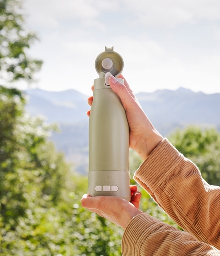 Babymoov termosica grijač Moov&Feed, Sage Green