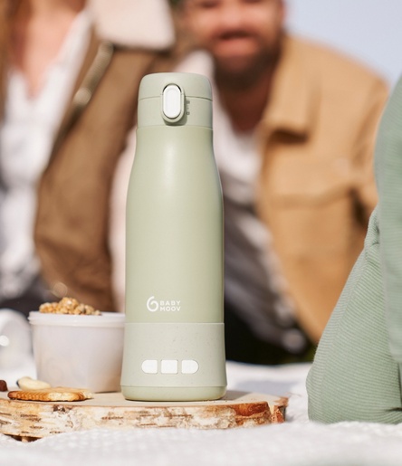 Babymoov termosica grijač Moov&Feed, Sage Green