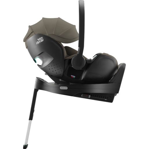 Britax Romer autosjedalica Baby Safe Pro i-Size, Grupa 0+ (0-13 kg) (40-75 cm) - Urban Olive (Lux collection)