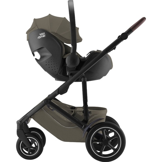 Britax Romer autosjedalica Baby Safe Pro i-Size, Grupa 0+ (0-13 kg) (40-75 cm) - Urban Olive (Lux collection)