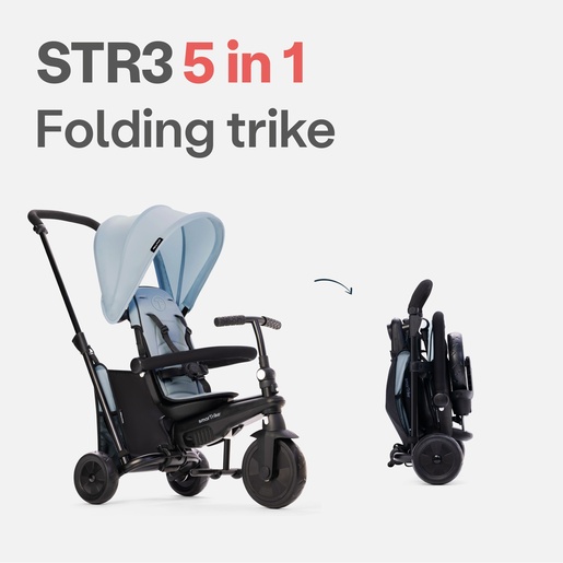Smart Trike tricikl Str 3, Cool Grey