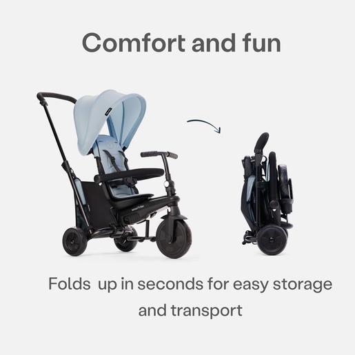 Smart Trike tricikl Str 3, Cool Grey