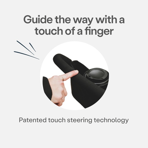 Smart Trike tricikl Str 3, Cool Grey