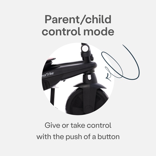 Smart Trike tricikl Str 3, Turquoise