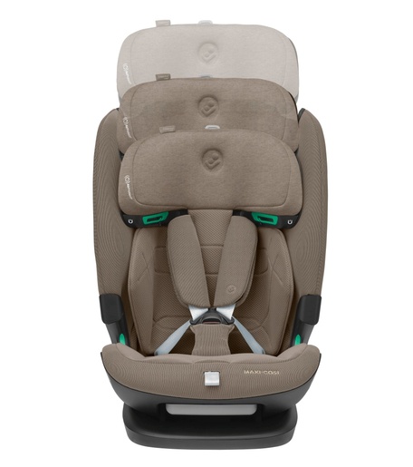 Maxi-Cosi autosjedalica Titan Pro 2 i-Size, Grupa 1, 2, 3 (9-36 kg) (76-150 cm) - Authentic Truffle 2