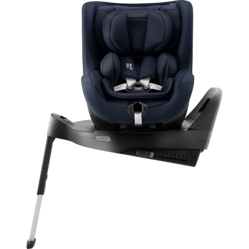Britax Romer autosjedalica Dualfix Pro i-Size, Grupa 0+, 1 (0-18 kg) (40-105 cm) - Night Blue (Style)