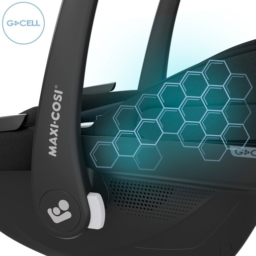 Maxi-Cosi Autosjedalica Pebble S, Grupa 0+ (0-13 kg) 40 - 75 - Tonal Black