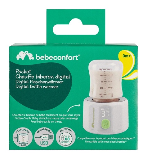 Bebe Confort putni digitalni grijač bočica