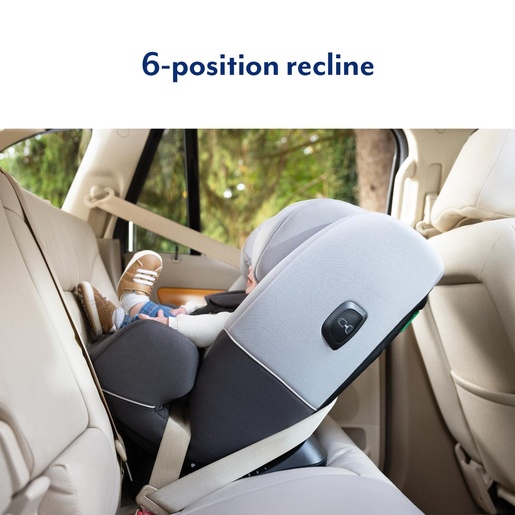 Graco autosjedalica Slimfit R129, Grupa 0+, 1, 2, 3 (0-36 kg) (40-145 cm) - Iron