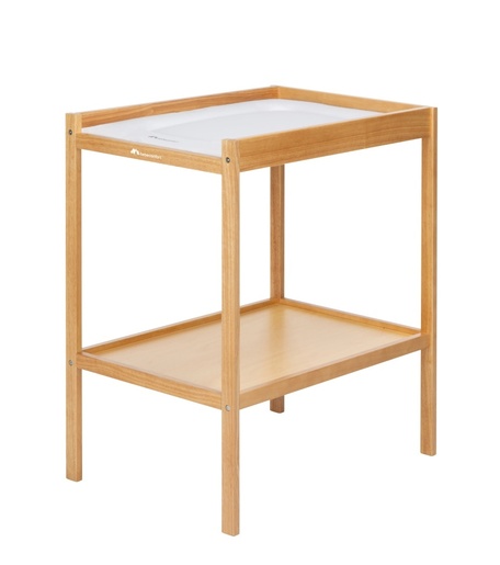 BebeConfort drveni stol za previjanje s podlogom Daisy