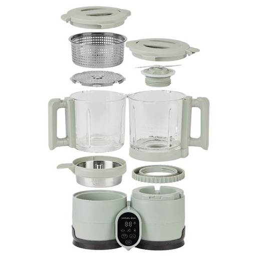 Babymoov Nutribaby aparat Glass, Celadon Green