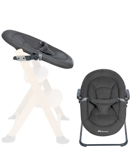 Bebe Confort ležaljka za Timba hranilicu, Mineral Graphite