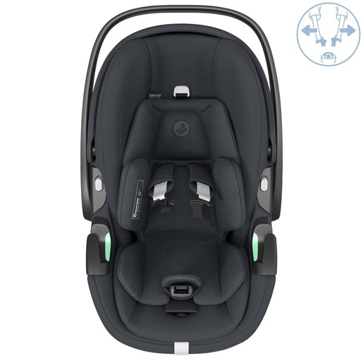 Maxi-Cosi Autosjedalica Pebble 360 Pro, Grupa 0+ (0-13 kg) (40 - 75) - Essential Graphite