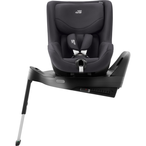 Britax Romer autosjedalica Dualfix Pro M i-Size, Grupa 0+, 1 (0-18 kg) (40-105 cm), Deep Grey