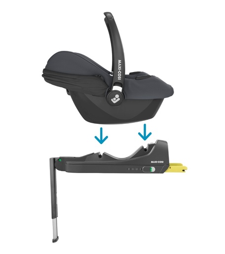 Maxi-Cosi autosjedalica Cabriofix i-Size, Grupa 0+ (0-13 kg) (40-75 cm) - Essential Graphite