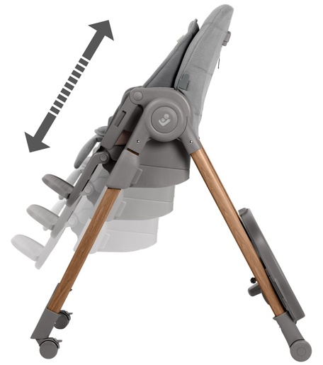 Maxi-Cosi hranilica Minla Plus, Elegance Graphite