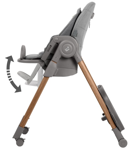 Maxi-Cosi hranilica Minla Plus, Elegance Graphite