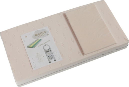 Madrac - Memory + jastuk 120 x 60 x 15 cm