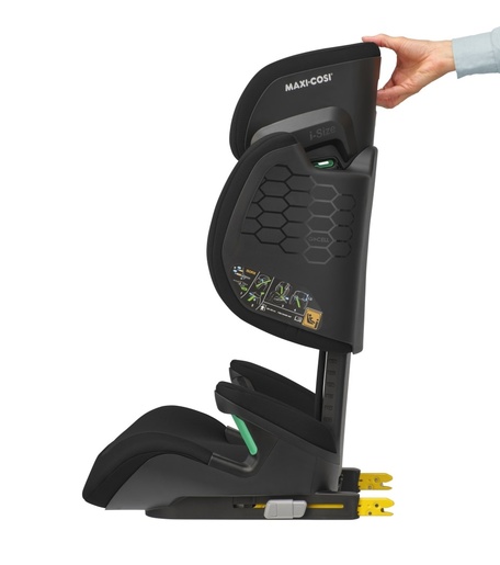 Maxi-Cosi autosjedalica Rodifix R i-Size, Grupa 2, 3 (15-36 kg) (100-150 cm) - Authentic Black