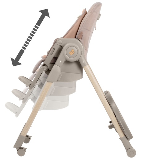 Maxi-Cosi hranilica Minla Plus, Elegance Terra