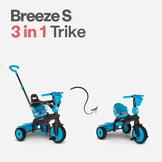 Smart trike tricikl Breeze S, Cool Grey