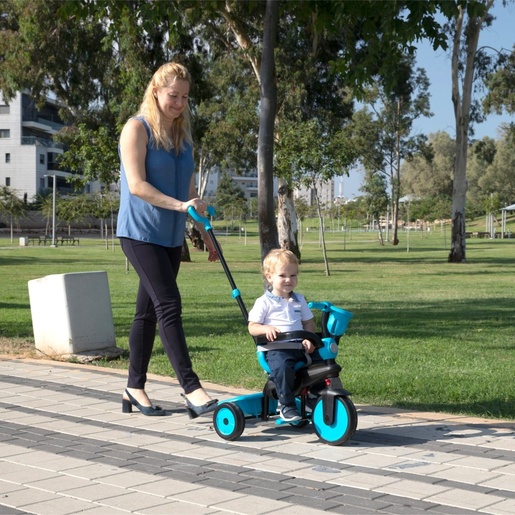 Smart trike tricikl Breeze S, Cool Grey