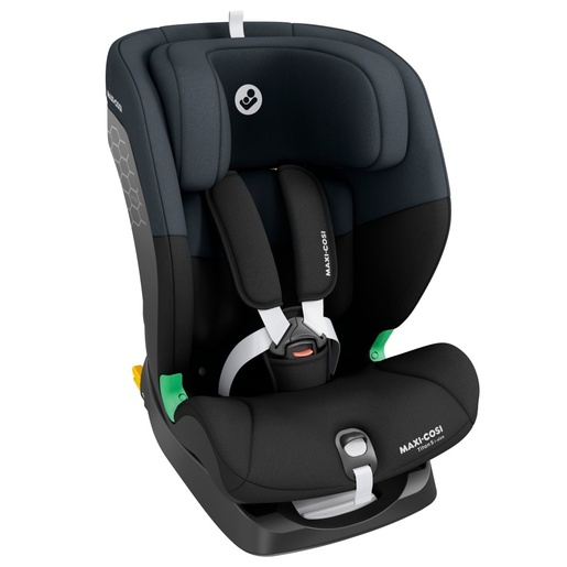 Maxi-Cosi autosjedalica Titan S i-Size, Grupa 1, 2, 3 (9-36 kg) (76-150 cm) - Tonal Black